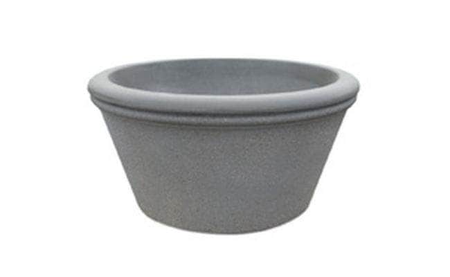 Cargill Series Round Large Concrete Planter - Crowd Control Warehouse