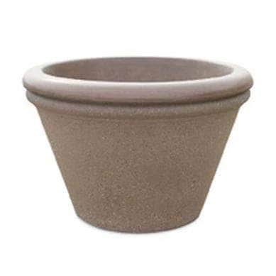 Cargill Series Round Medium Concrete Planter - Crowd Control Warehouse