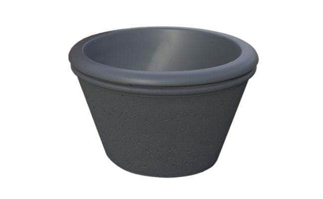 Cargill Series Round Medium Concrete Planter - Crowd Control Warehouse