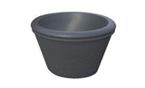 Cargill Series Round Medium Concrete Planter - Crowd Control Warehouse