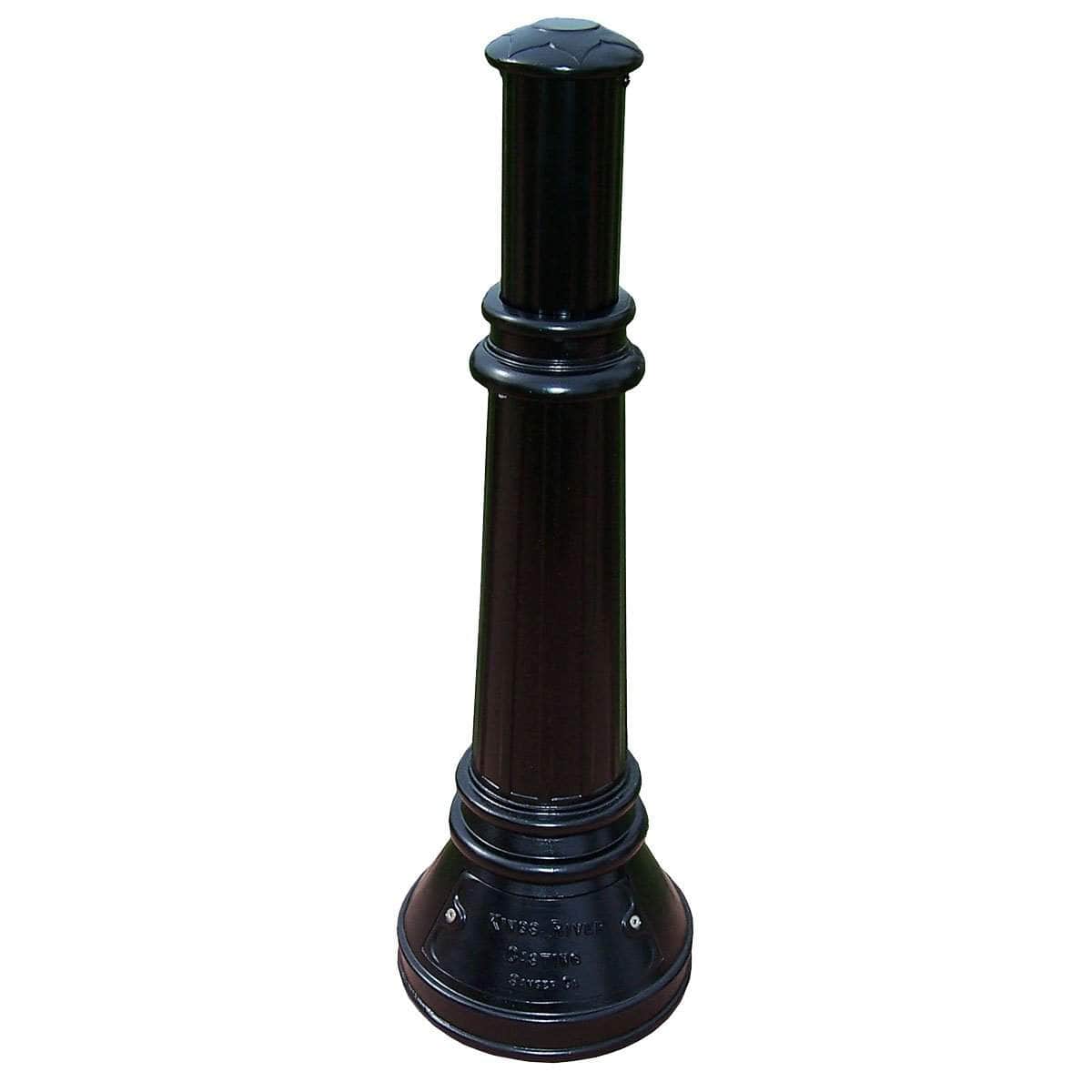 Cast Aluminum Bollard - Crowd Control Warehouse