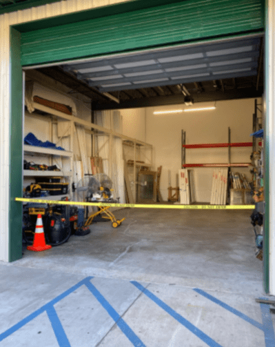 CCW Series WMB - 220/230 - Wall Mounted Retractable Belt Barrier With Magnetic ABS Case - 7.5 to 30 Ft. Belts - Crowd Control Warehouse