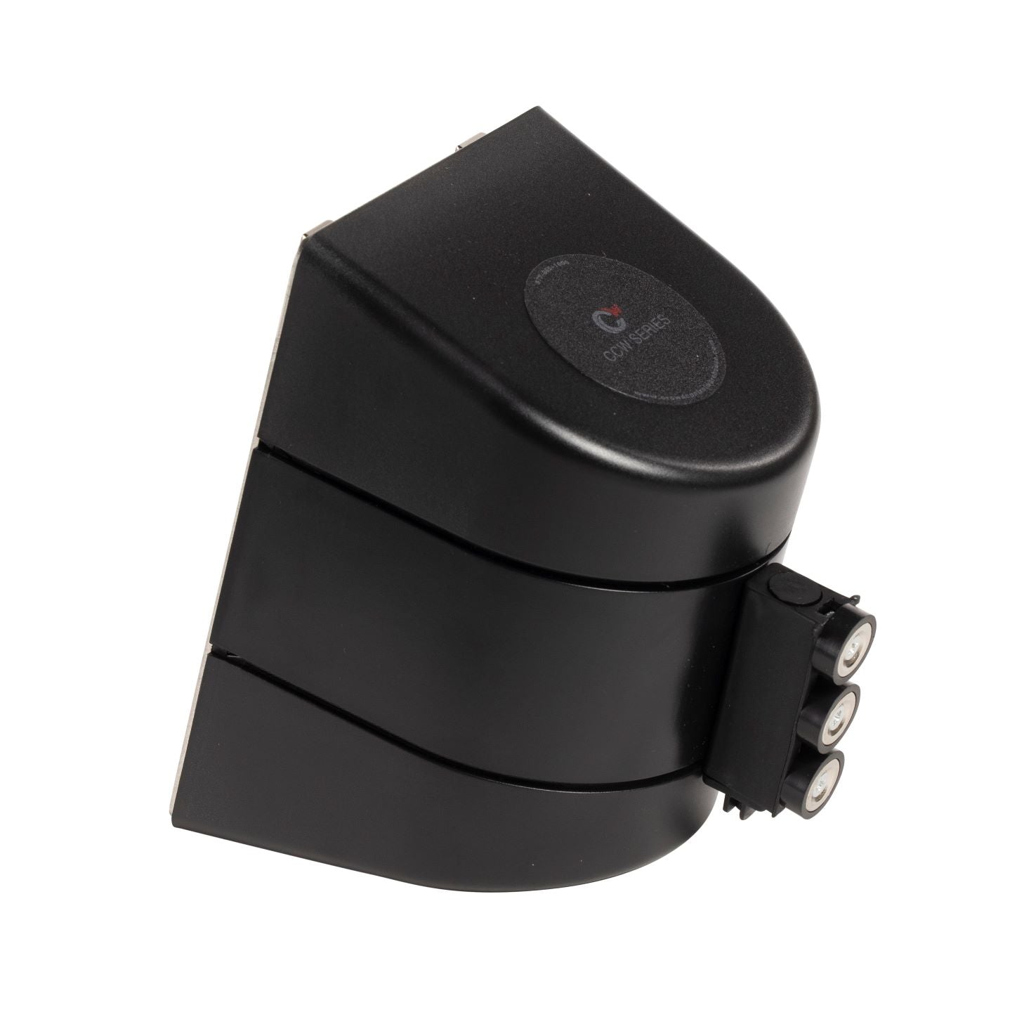 CCW Series WMB - 220/230 - Wall Mounted Retractable Belt Barrier With Magnetic ABS Case - 7.5 to 30 Ft. Belts - Crowd Control Warehouse