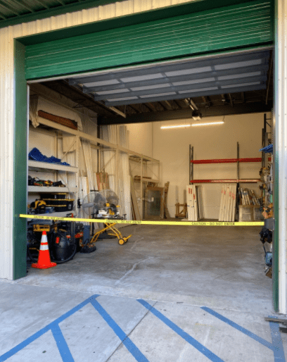 CCW Series WMB - 230 - Wall Mounted Retractable Belt Barrier With Black Fixed ABS Case - 20, 25 & 30 Ft. Belts - Crowd Control Warehouse