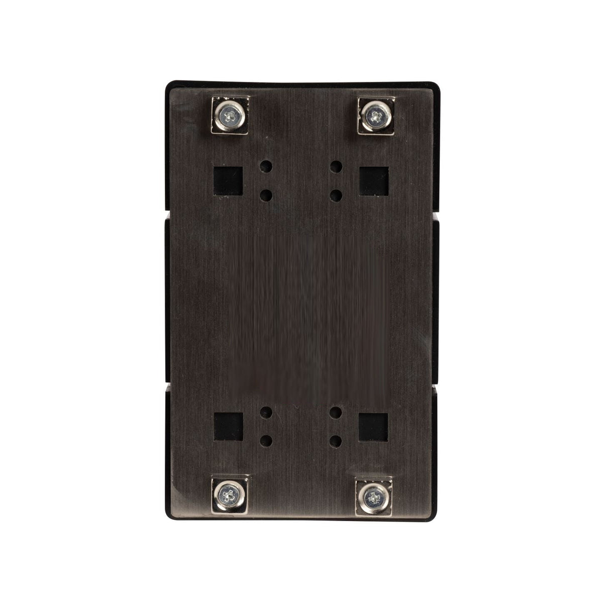 CCW Series WMB - 230 - Wall Mounted Retractable Belt Barrier With Black Magnetic ABS Case - 20, 25, & 30 Ft. Belts - Crowd Control Warehouse