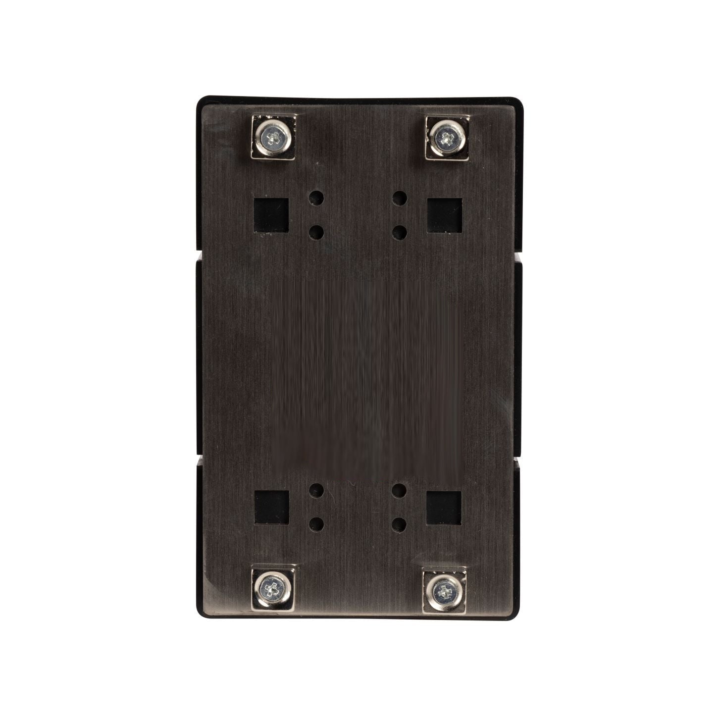 CCW Series WMB - 230 - Wall Mounted Retractable Belt Barrier With Black Magnetic ABS Case - 20, 25, & 30 Ft. Belts - Crowd Control Warehouse