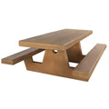 Rectangle Concrete Picnic Table