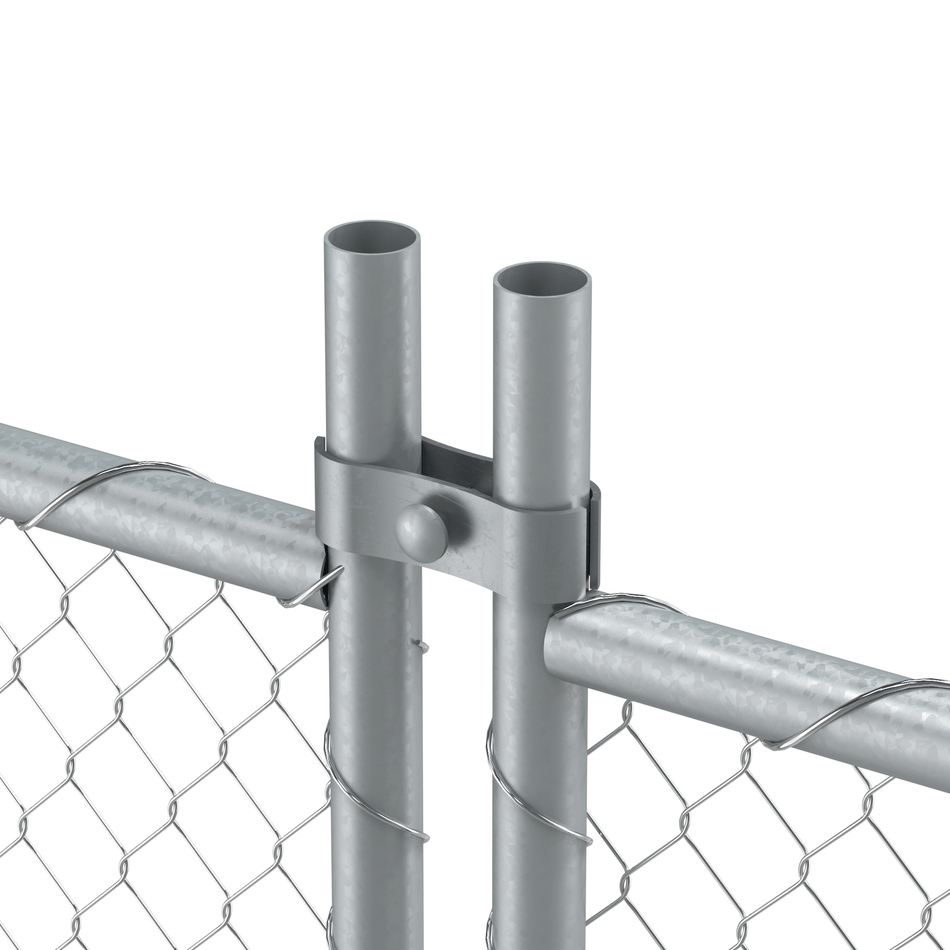 Chain Link Fence Connector Kit - Trafford Industrial - Crowd Control Warehouse