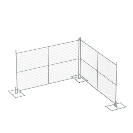 Chain Link Fence Connector Kit - Trafford Industrial - Crowd Control Warehouse