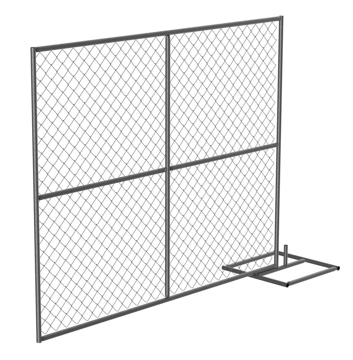Chain Link Fence Panel Add On Units - Crowd Control Warehouse