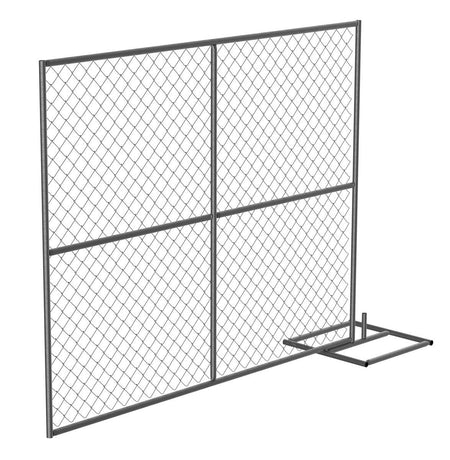 Chain Link Fence Panel Add On Units - Crowd Control Warehouse