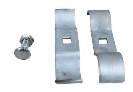 Chain Link Fence Panel Connector Unit - Crowd Control Warehouse