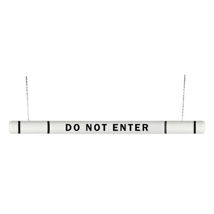 Parking Lot Clearance Bar Kit - DO NOT ENTER