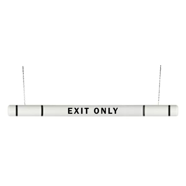 Parking Lot Clearance Bar Kit - EXIT ONLY