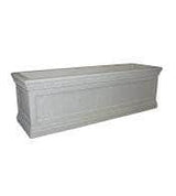 Colonial Series Large Rectangular Concrete Planter - Crowd Control Warehouse
