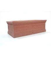 Colonial Series Large Rectangular Concrete Planter - Crowd Control Warehouse