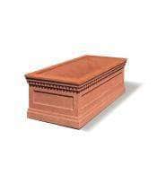 Colonial Series Large Rectangular Concrete Planter - Crowd Control Warehouse