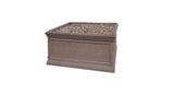 Colonial Series Large Square Concrete Planter - Crowd Control Warehouse