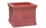 Colonial Series Large Square Concrete Planter - Crowd Control Warehouse