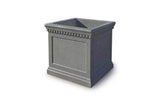 Colonial Series Medium Square Concrete Planter - Crowd Control Warehouse
