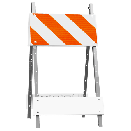 Combocade Type I and Type II Traffic Barricades - Crowd Control Warehouse