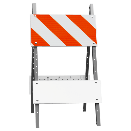 Combocade Type I and Type II Traffic Barricades - Crowd Control Warehouse