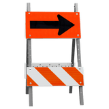 Combocade Type I and Type II Traffic Barricades - Crowd Control Warehouse