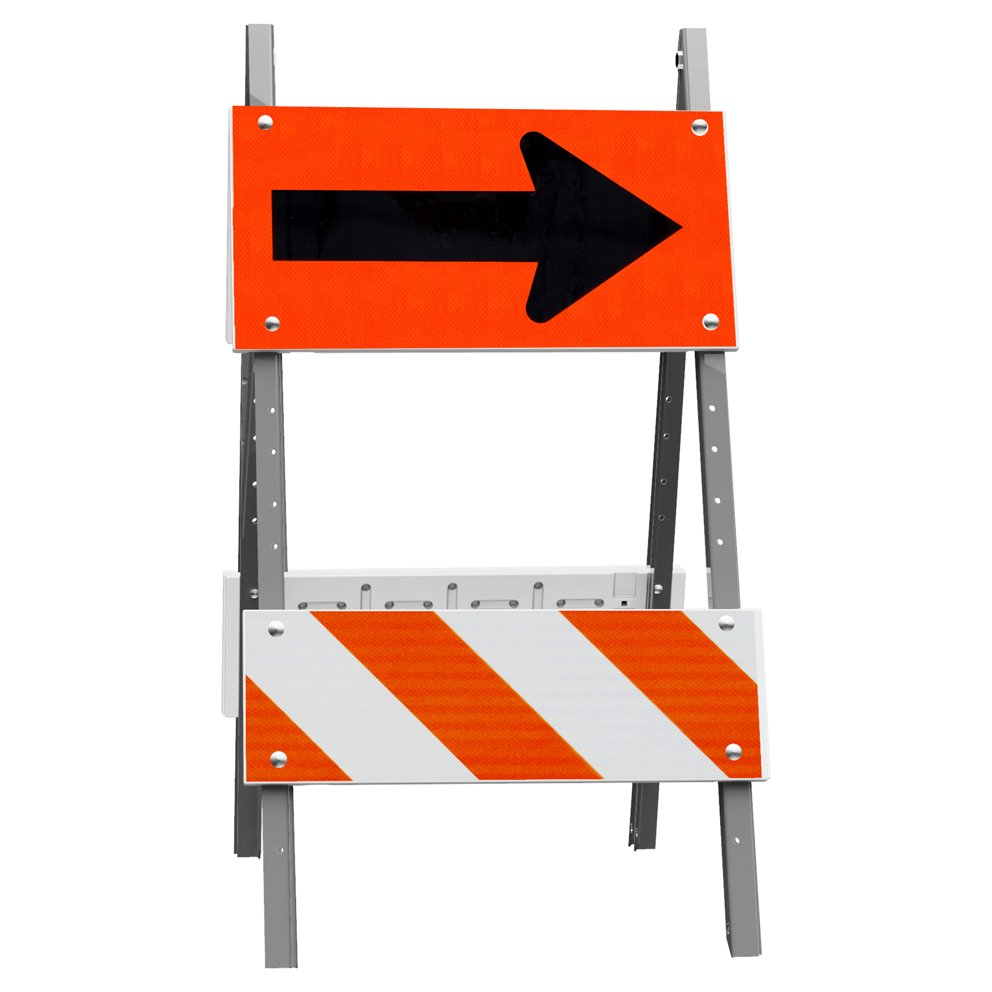 Combocade Type I and Type II Traffic Barricades - Crowd Control Warehouse