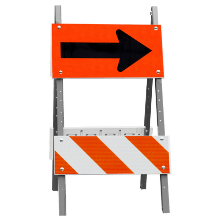 Combocade Type I and Type II Traffic Barricades - Crowd Control Warehouse