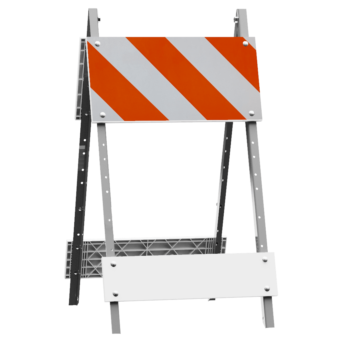 Combocade Type I and Type II Traffic Barricades - Crowd Control Warehouse