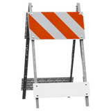 Combocade Type I and Type II Traffic Barricades - Crowd Control Warehouse