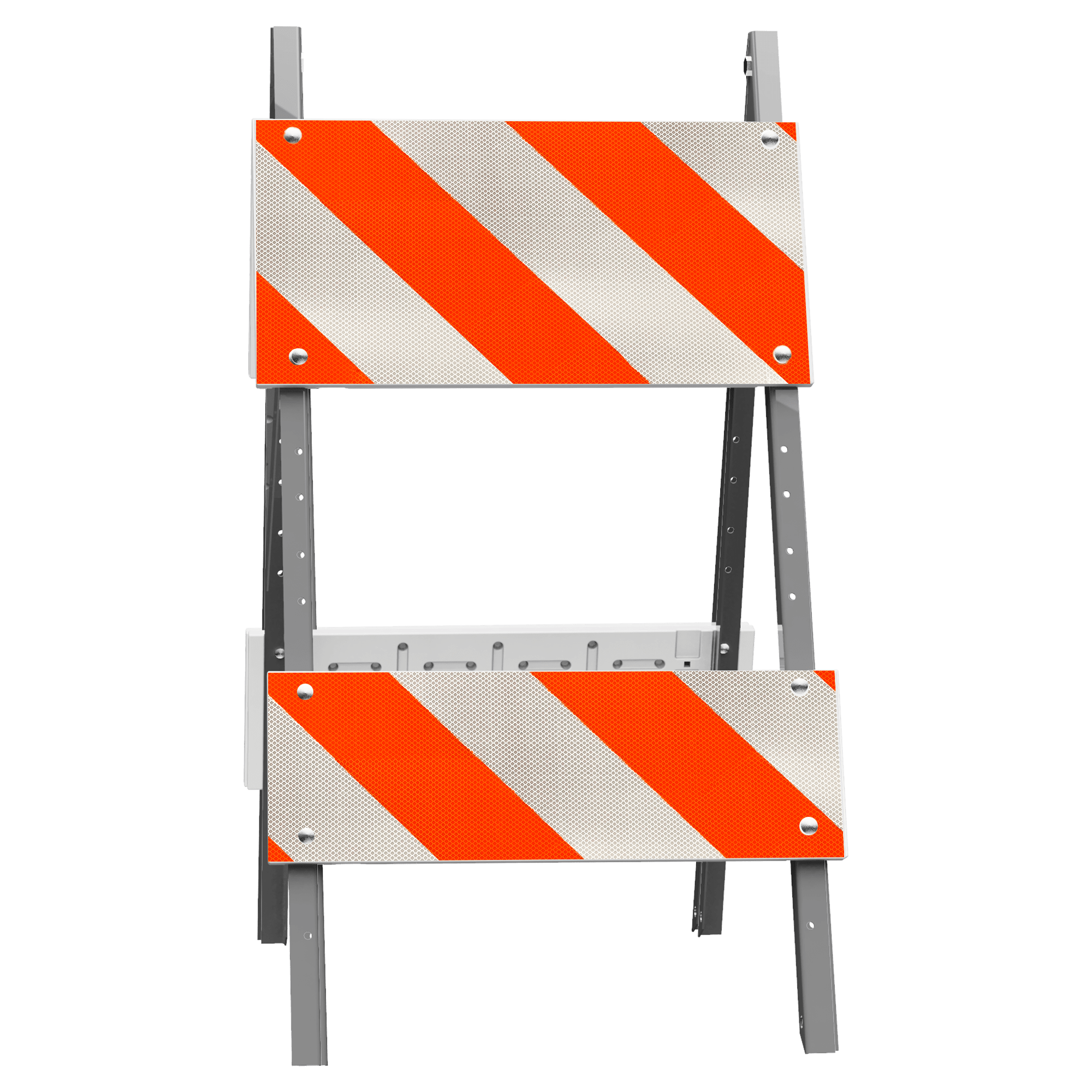 Combocade Type I and Type II Traffic Barricades - Crowd Control Warehouse