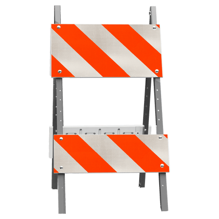 Combocade Type I and Type II Traffic Barricades - Crowd Control Warehouse