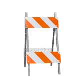 Combocade Type I and Type II Traffic Barricades - Crowd Control Warehouse