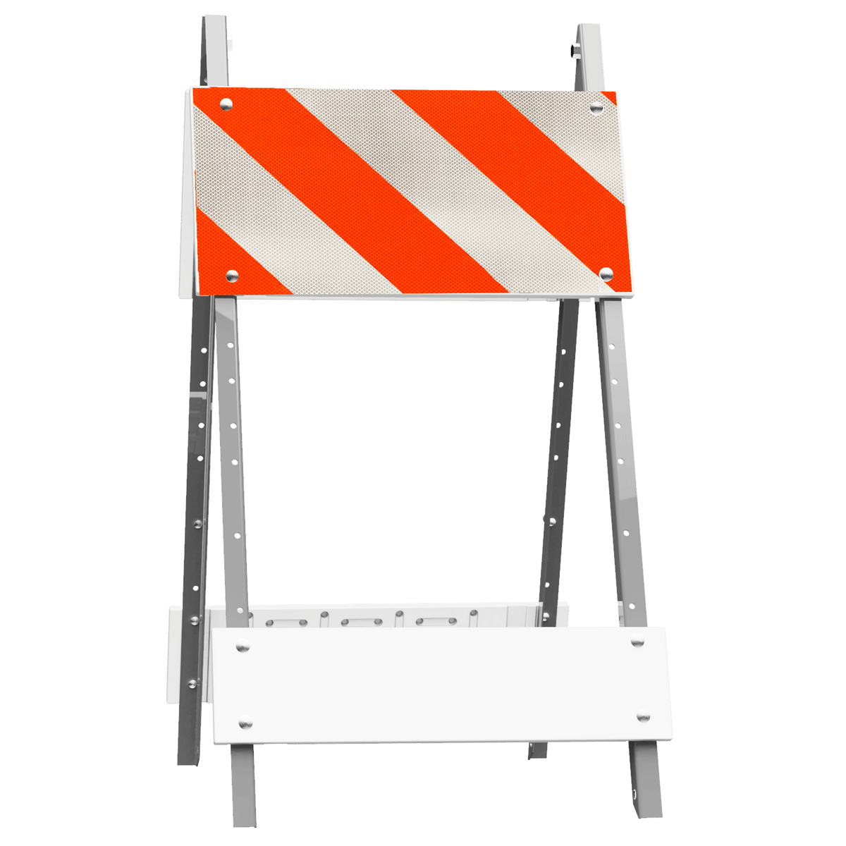 Combocade Type I and Type II Traffic Barricades - Crowd Control Warehouse