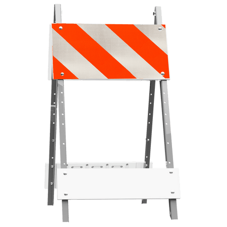 Combocade Type I and Type II Traffic Barricades - Crowd Control Warehouse