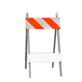 Combocade Type I and Type II Traffic Barricades - Crowd Control Warehouse