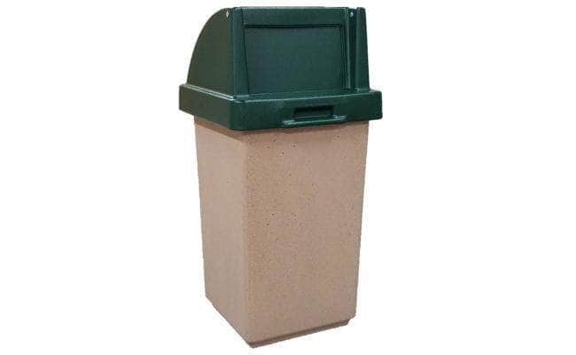 Concrete Waste Container - 30 Gallon Capacity - Crowd Control Warehouse