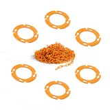 Cone Chain Connector Kit, 50' of 2 in. Chain - Montour Line - Crowd Control Warehouse