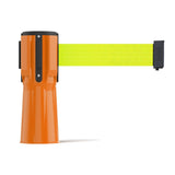 Cone - Mounted Retractable Belt Barrier, 9 Ft. - Trafford Industrial - Crowd Control Warehouse