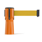 Cone - Mounted Retractable Belt Barrier, 9 Ft. - Trafford Industrial - Crowd Control Warehouse