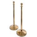 Visiontron PRIME Conventional Post Stanchion - Ball Top (Set of 2)