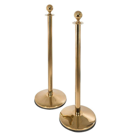 Visiontron PRIME Conventional Post Stanchion - Ball Top (Set of 2)