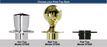 Visiontron Magnetic Mounted Conventional Posts - Urn Top