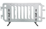 CrowdCade Deluxe Plastic Pedestrian Barricade - Crowd Control Warehouse