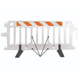 CrowdCade Plastic Pedestrian Barricade - Crowd Control Warehouse