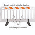 CrowdCade Plastic Pedestrian Barricade