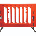 CrowdCade Deluxe Plastic Pedestrian Barricade