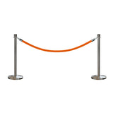 Crown Top Post and Rope Stanchion Kit - Montour Line - Crowd Control Warehouse