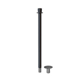 Crown Top Rope Stanchion with Removable Base - Montour Line CXlineR - Crowd Control Warehouse